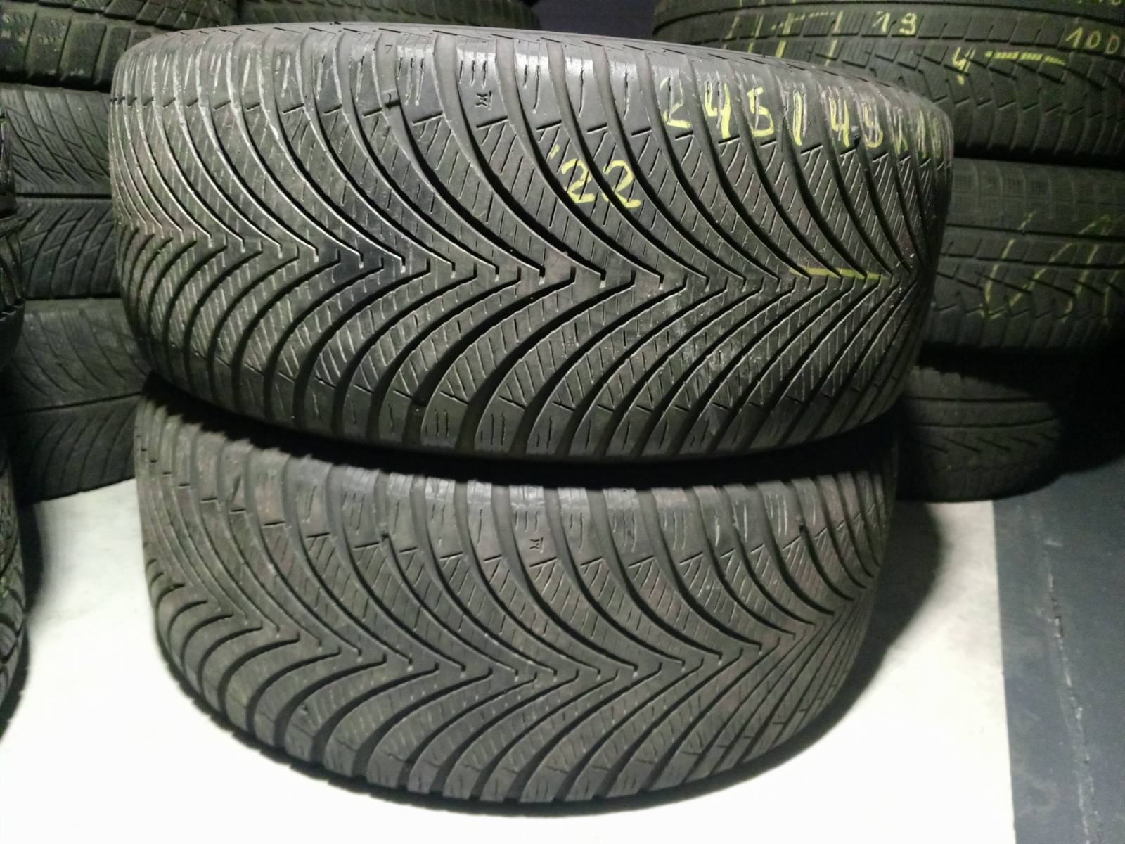 Шини б\у 245/45 R18