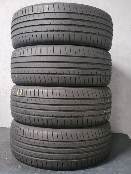 Шини б\у 255/45 R18