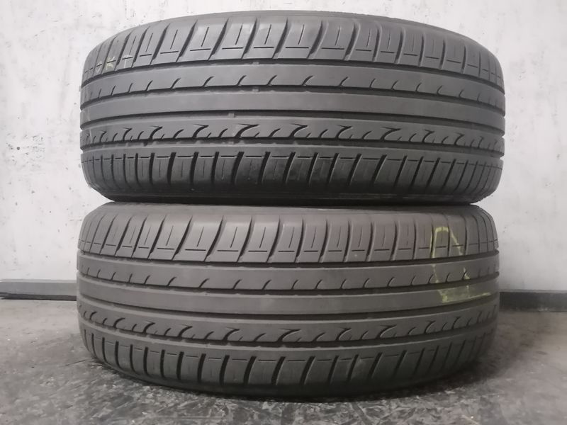205/55 R15 - Dunlop SP Sport Fast Responce резина б\у