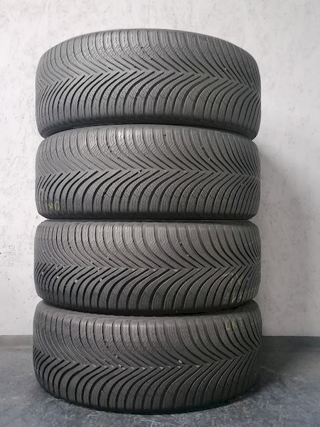 195/65 R15 - Michelin Alpin A5 резина б\у