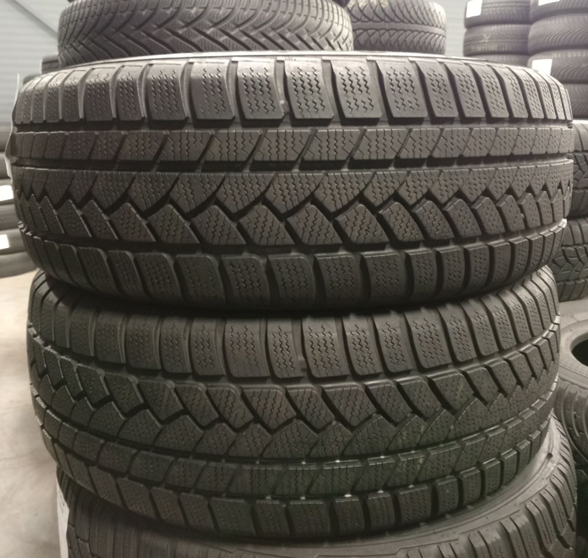 Шини б\у 195/60 R15