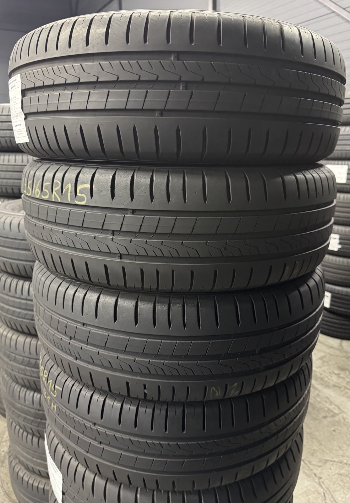 Шини б\у 195/65 R15