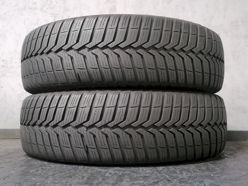 155/65 R14 - Vredestain Snow Trac 3 резина б\у