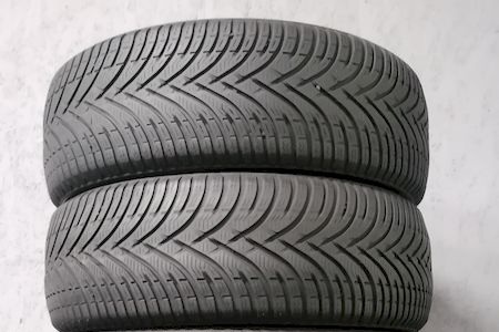 Шини б\у 205/55 R16