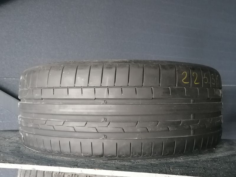 225/35 R19 - Continental Sport Contact 6 резина б\у