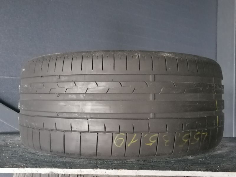 255/35 R19 - Continental Sport Contact 6 XL резина б\у