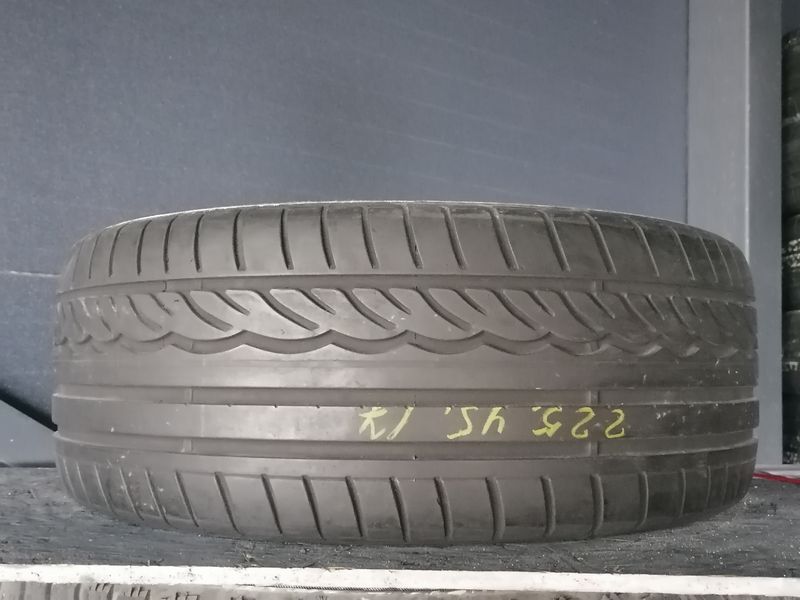 225/45 R17 - Dunlop SP Sport 01 резина б\у