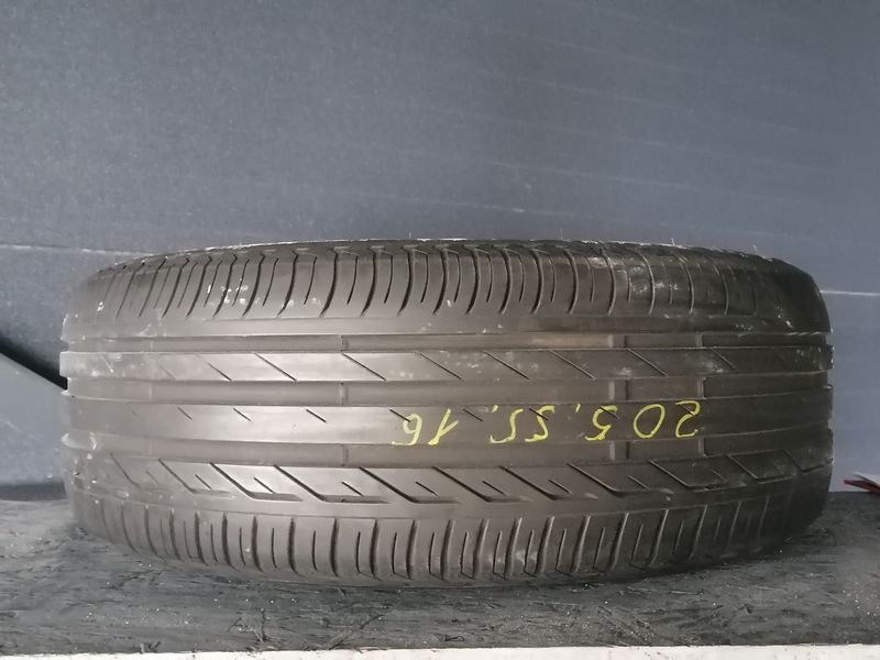205/55 R16 - Bridgestone Turanza T001 MO резина б\у