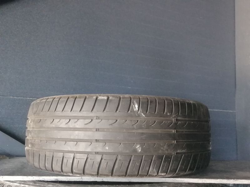 195/55 R15 - Dunlop SP Sport Fast Responce резина б\у