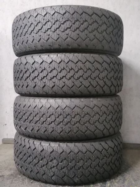 Шини б\у 255/60 R18