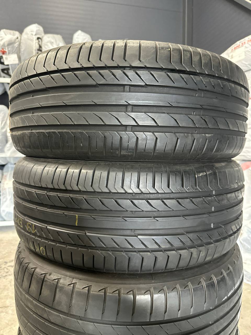 Шини б\у 225/50 R17
