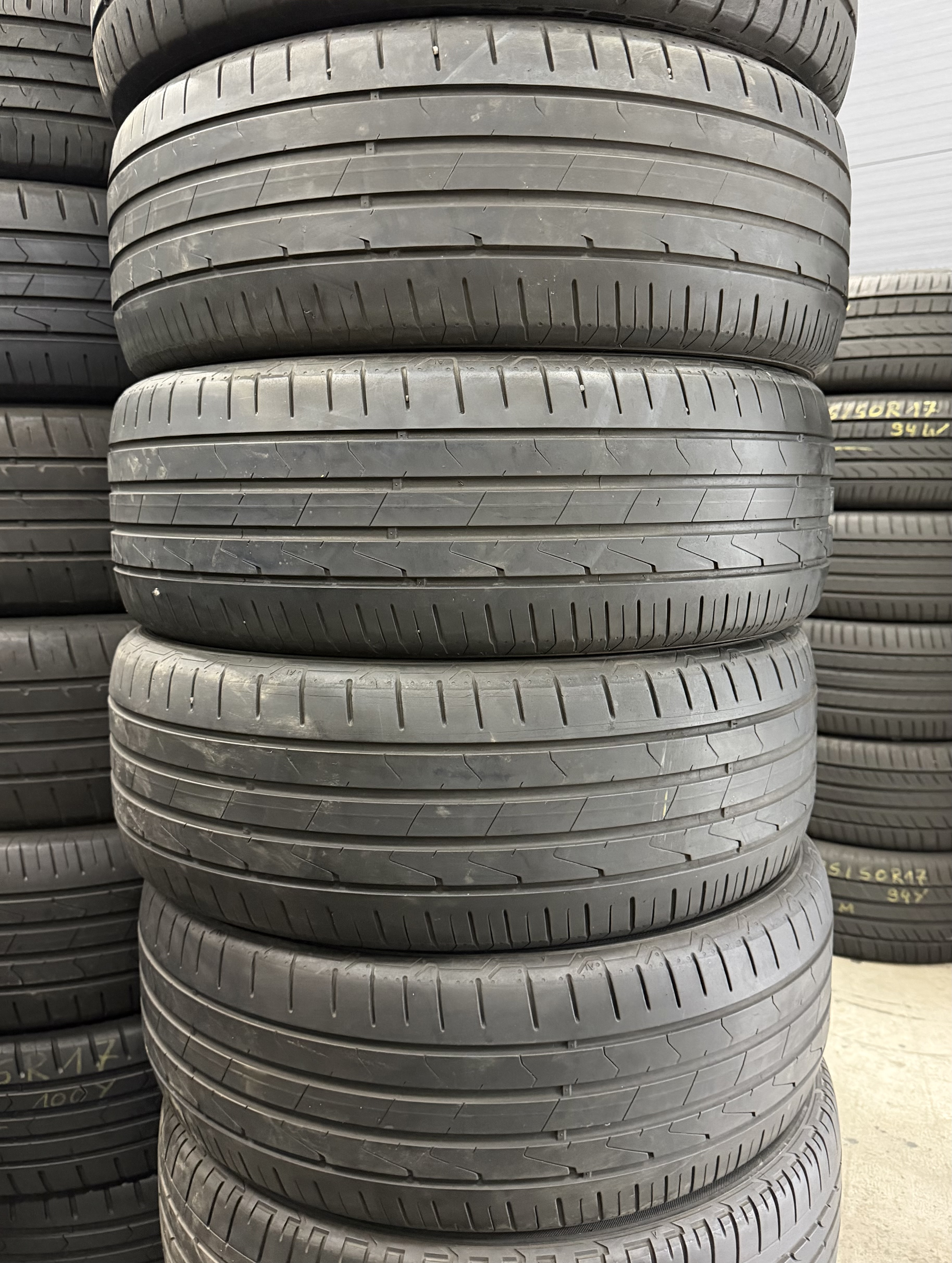 Шини б\у 205/55 R17