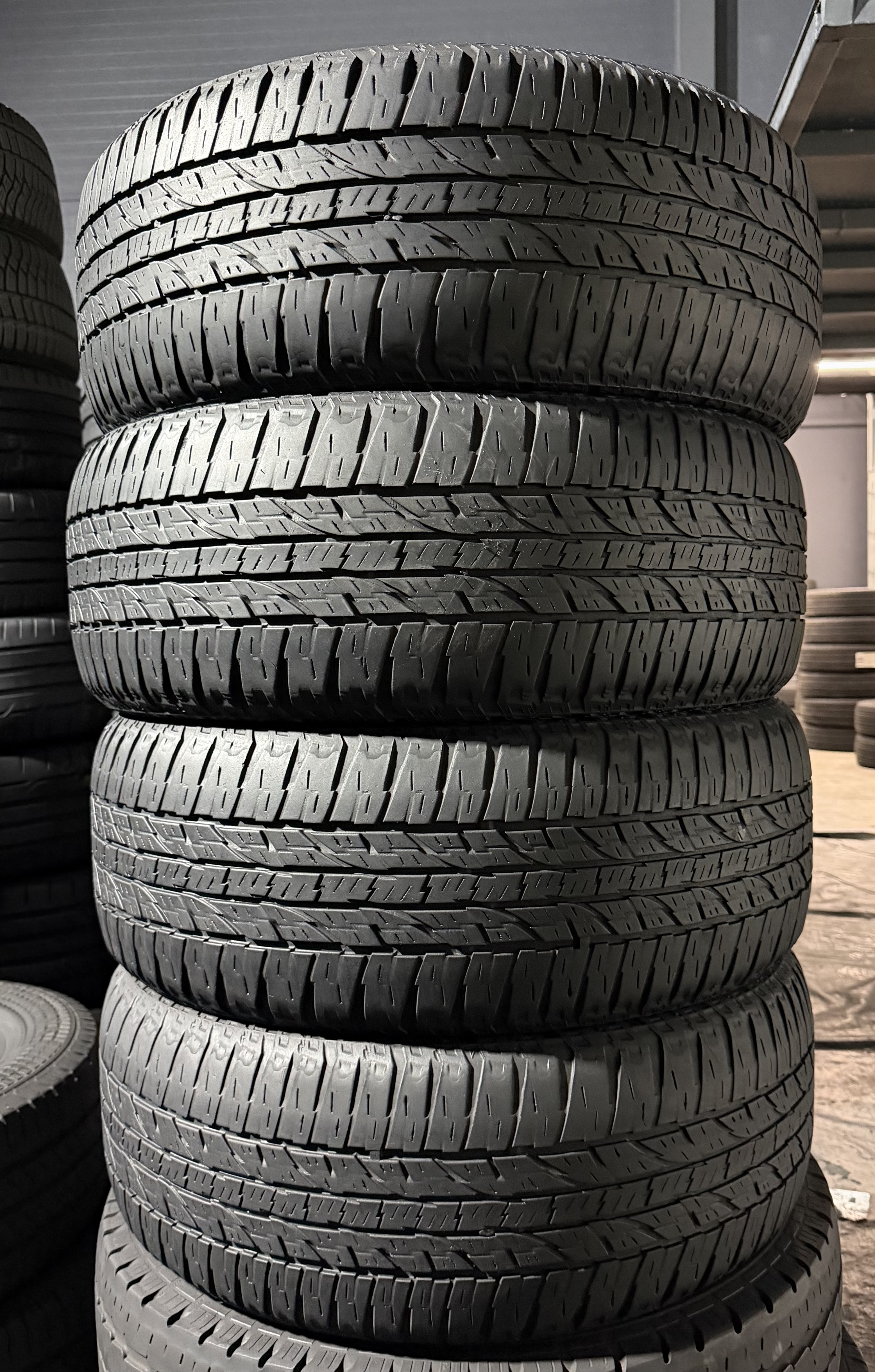 Шини б\у 225/55 R18