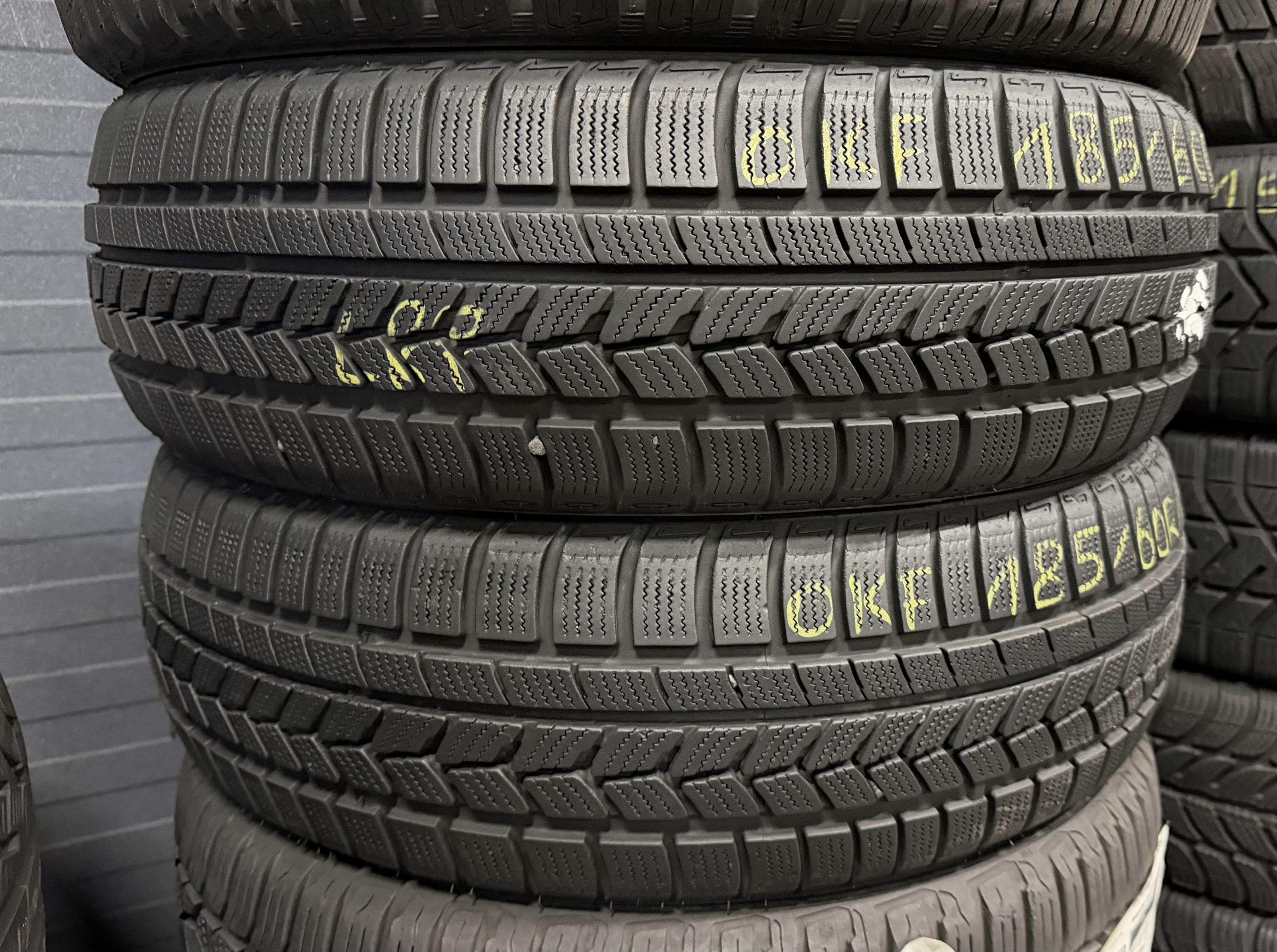 Шини б\у 185/60 R15