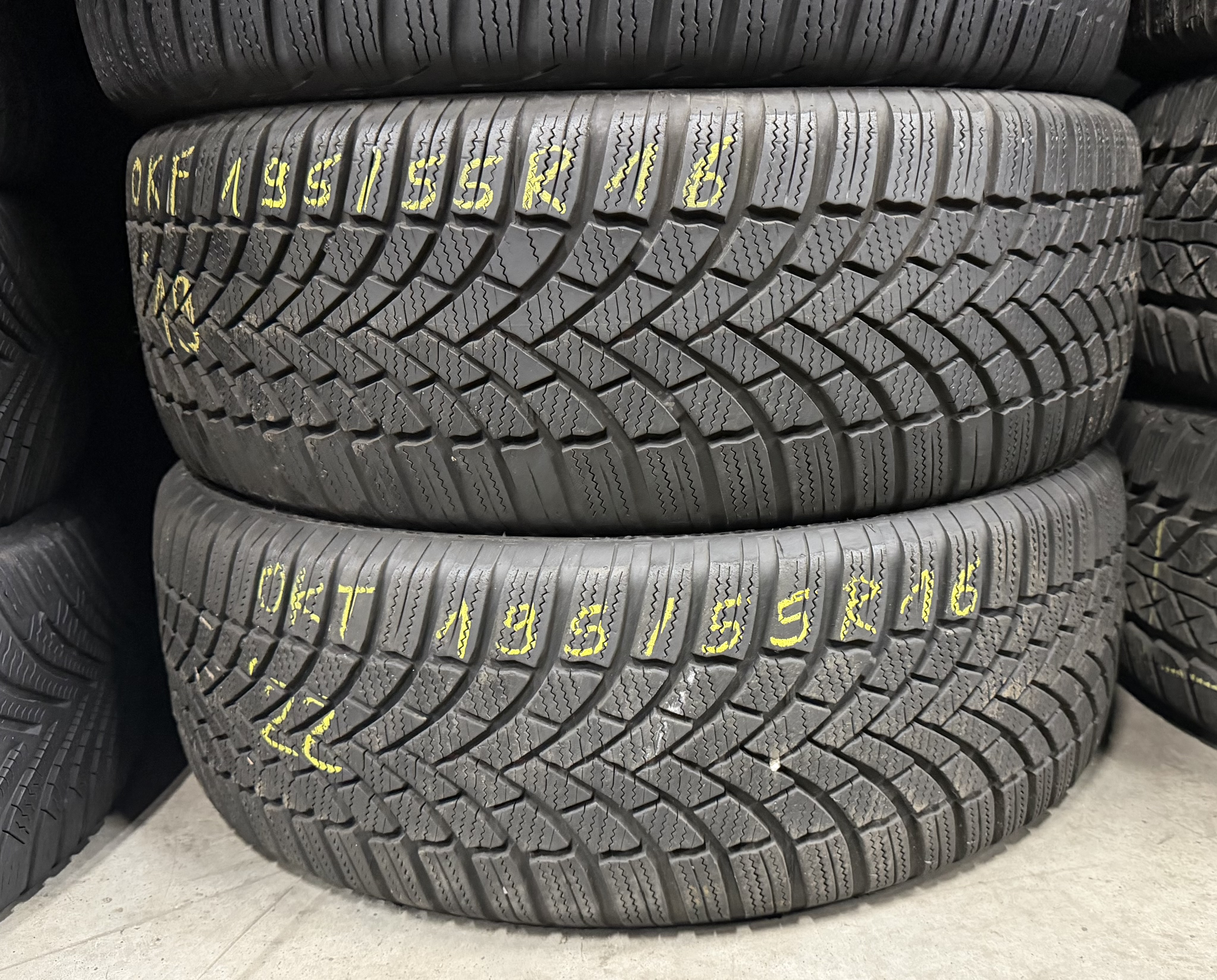 Шини б\у 195/55 R16