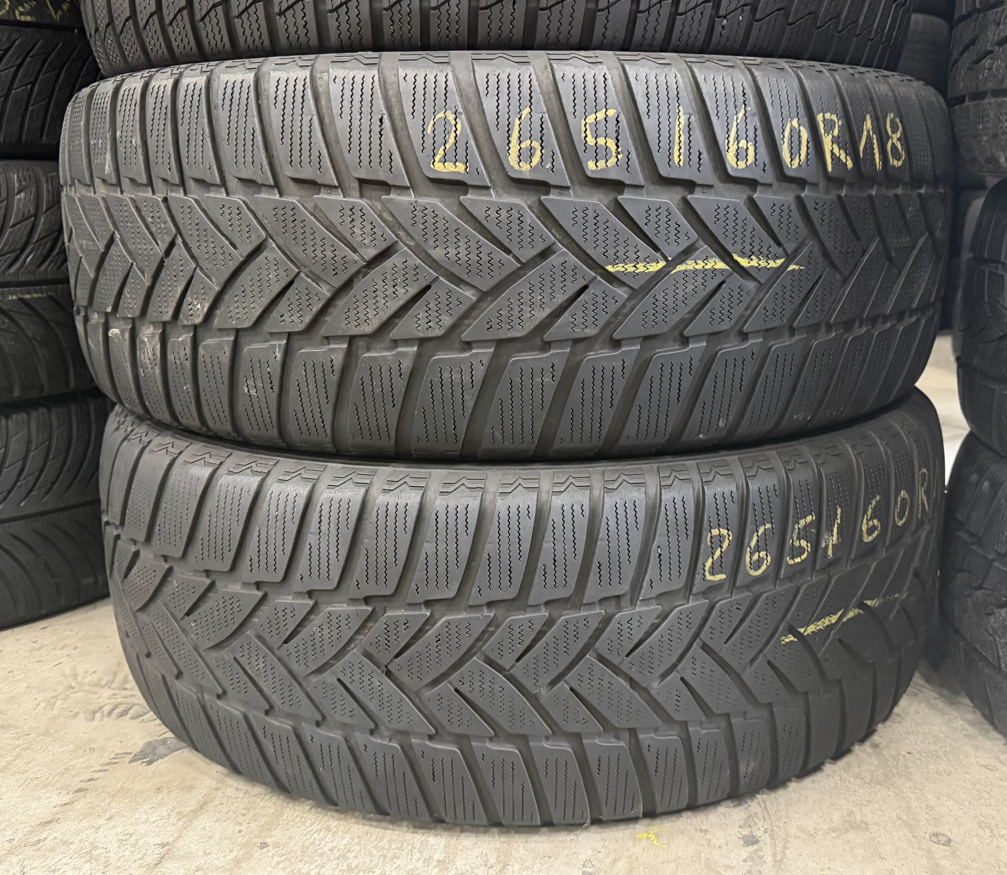 Шини б\у 265/60 R18