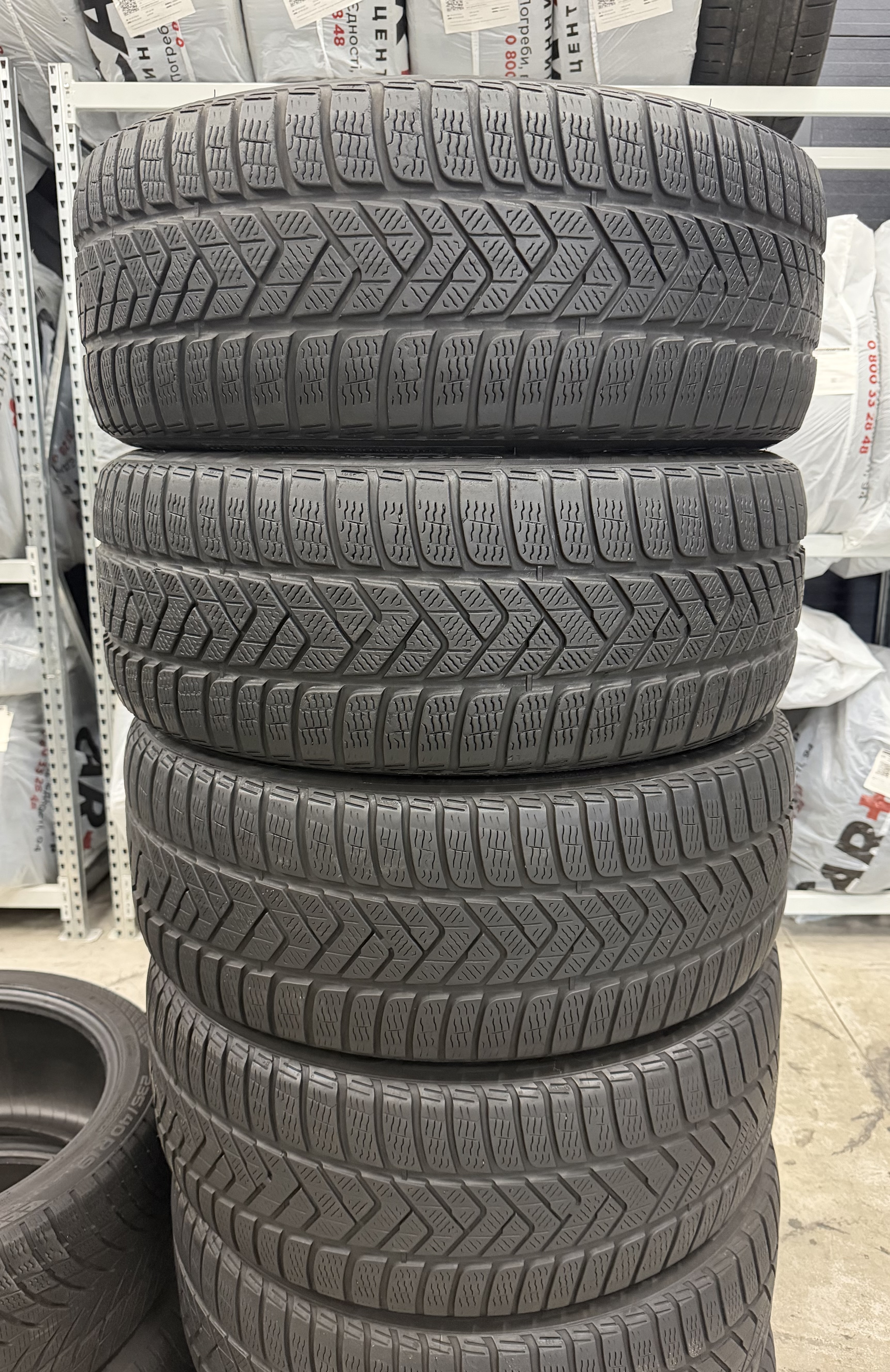 Шини б\у 255/45 R19
