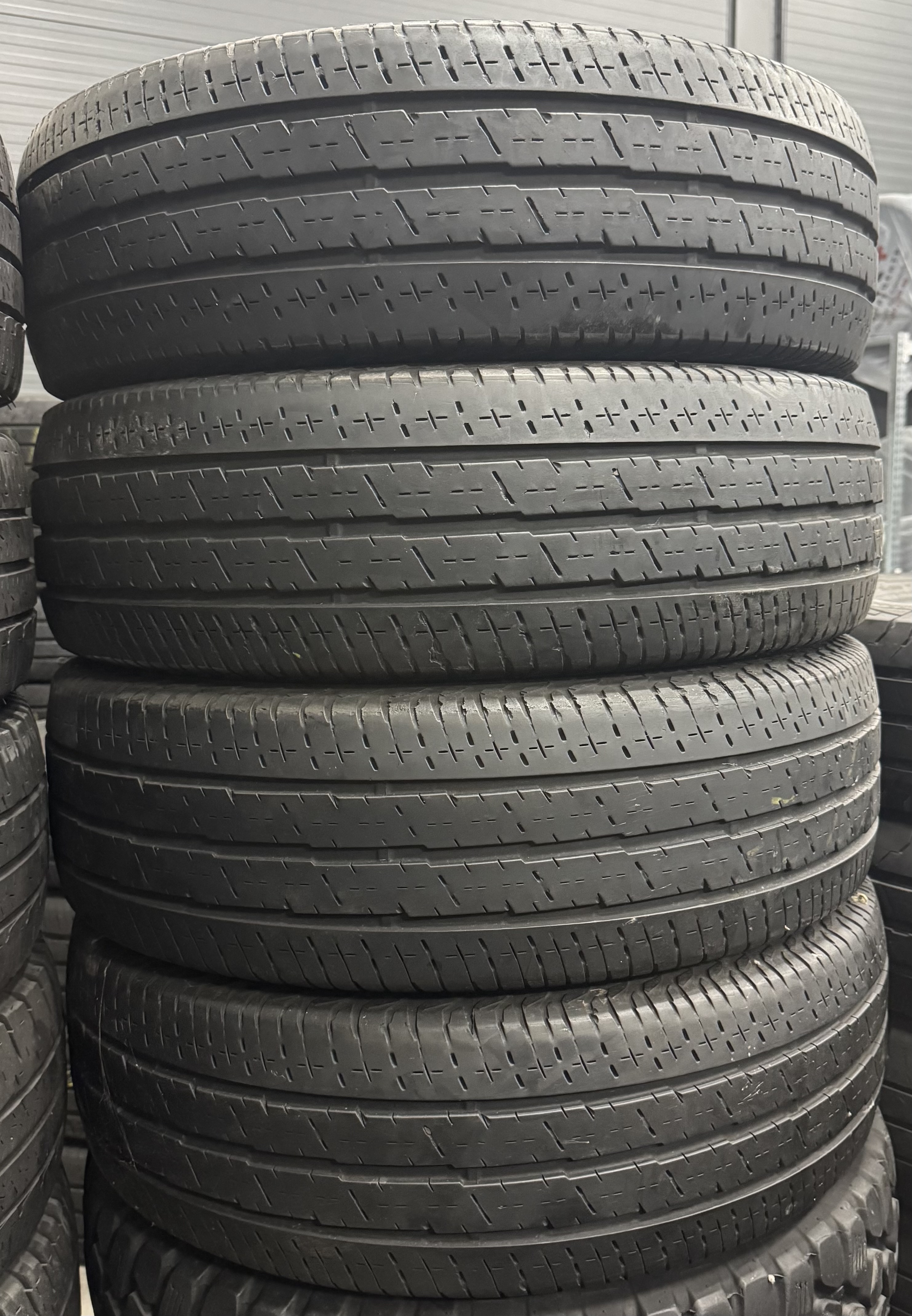 Шини б\у 225/75 R16C