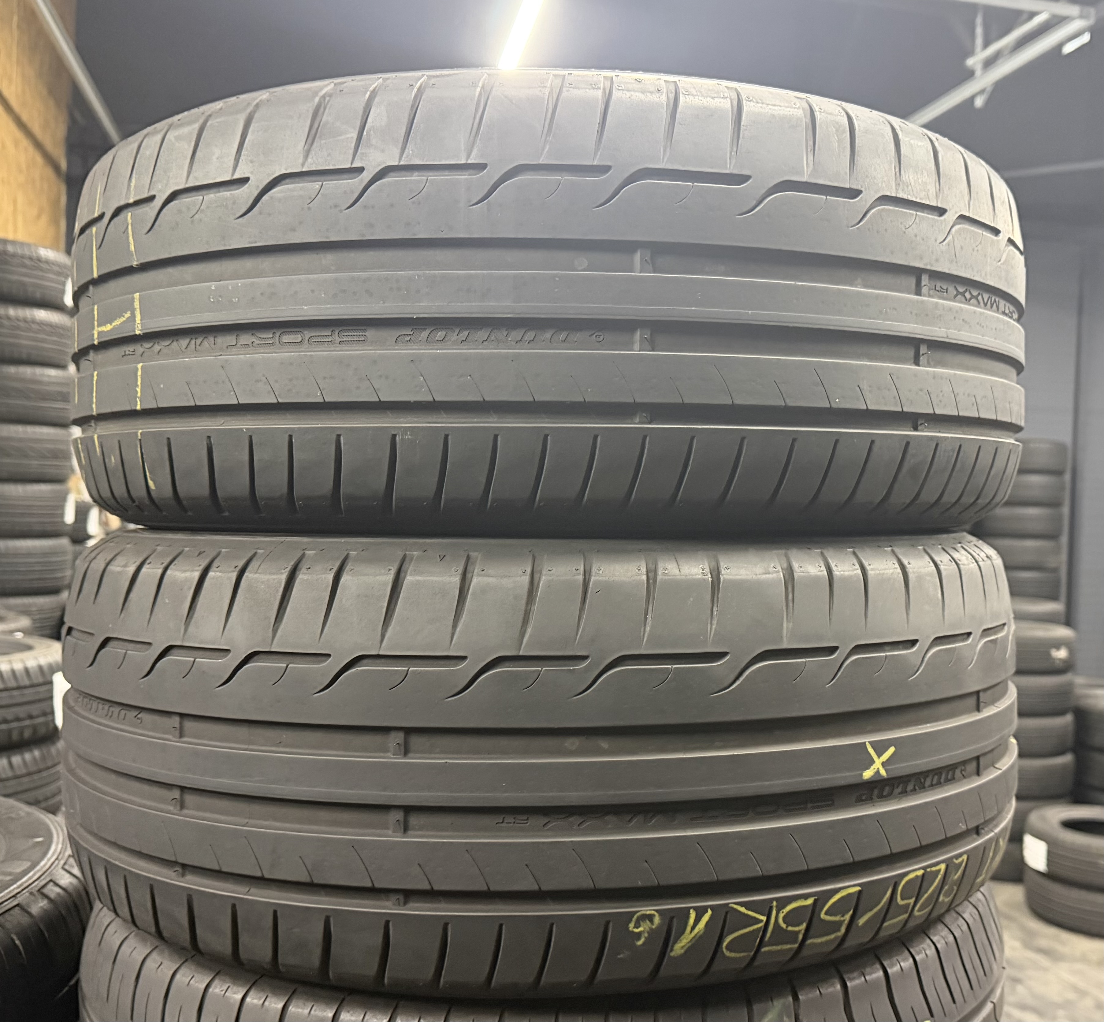 Шини б\у 225/55 R16