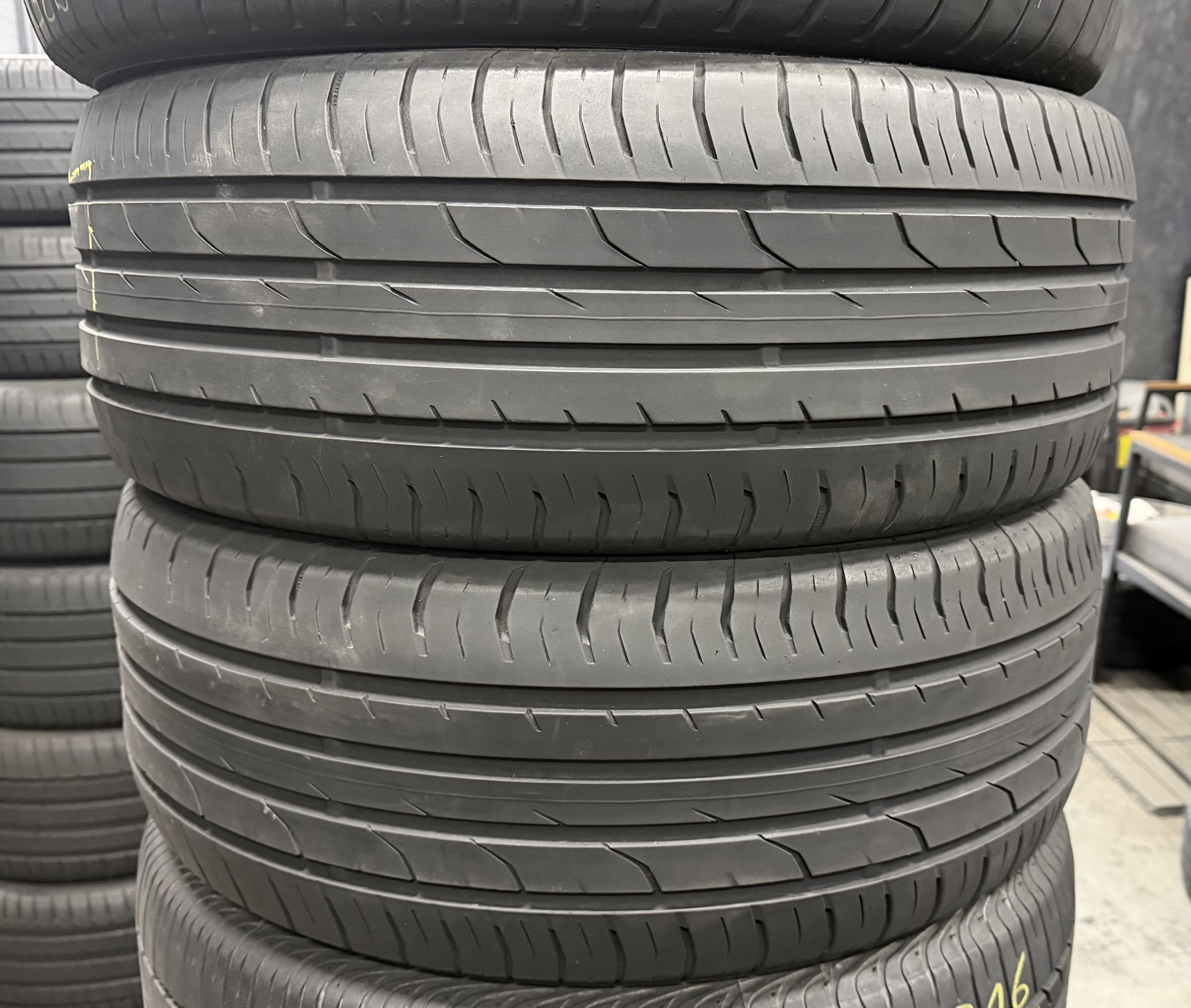 Шини б\у 225/55 R16